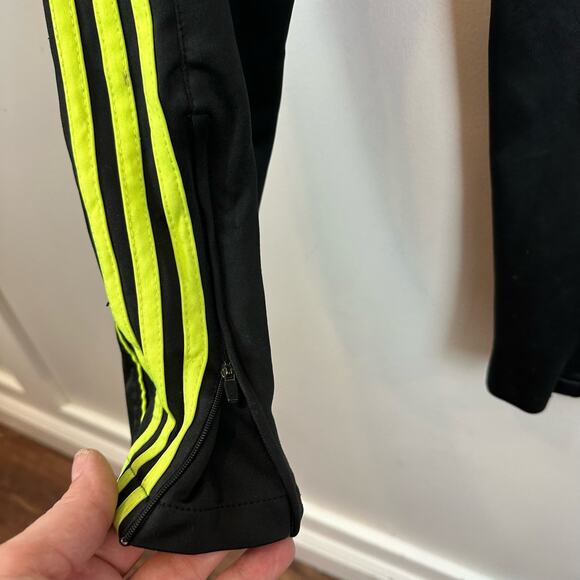 Chelsea Football Club Joggers Track Warmup Pants Black London Soccer READ - Picture 5 of 9